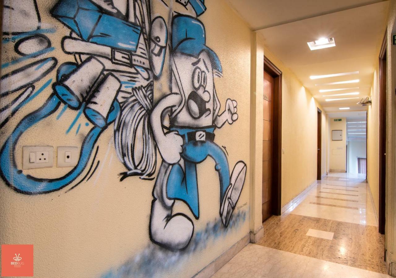 Хостел Madpackers Delhi West Нью-Дели Экстерьер фото