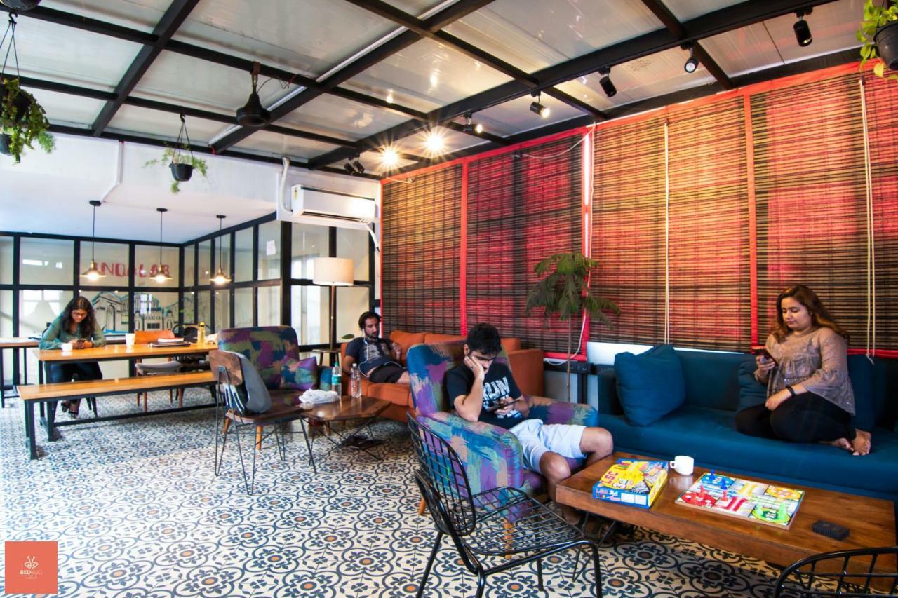 Хостел Madpackers Delhi West Нью-Дели Экстерьер фото