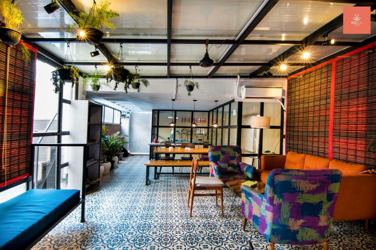 Хостел Madpackers Delhi West Нью-Дели Экстерьер фото